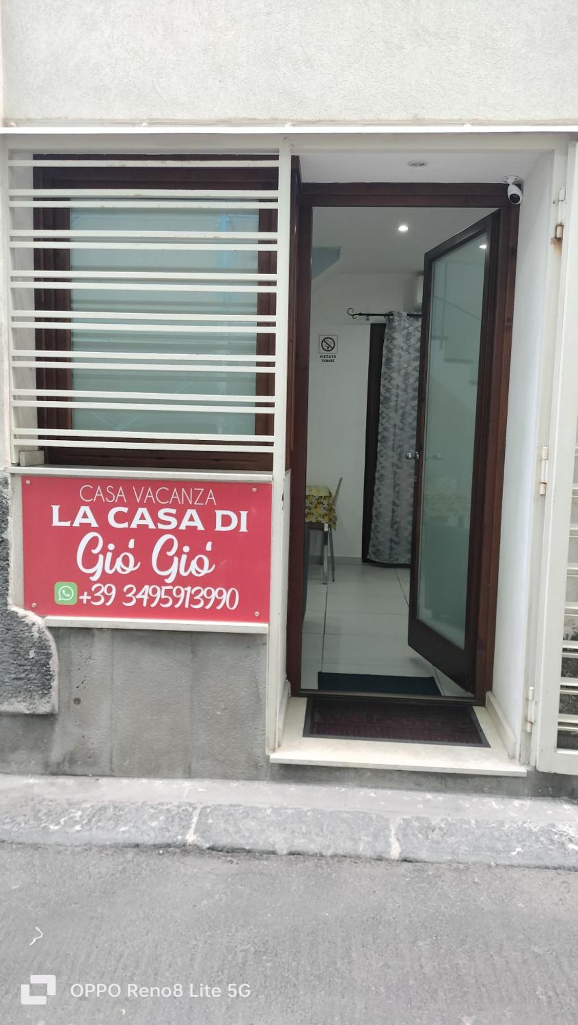 La Casa Di Gio Gio Apartment Catania Exterior foto